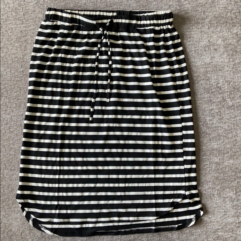 Striped Weekend Skirt